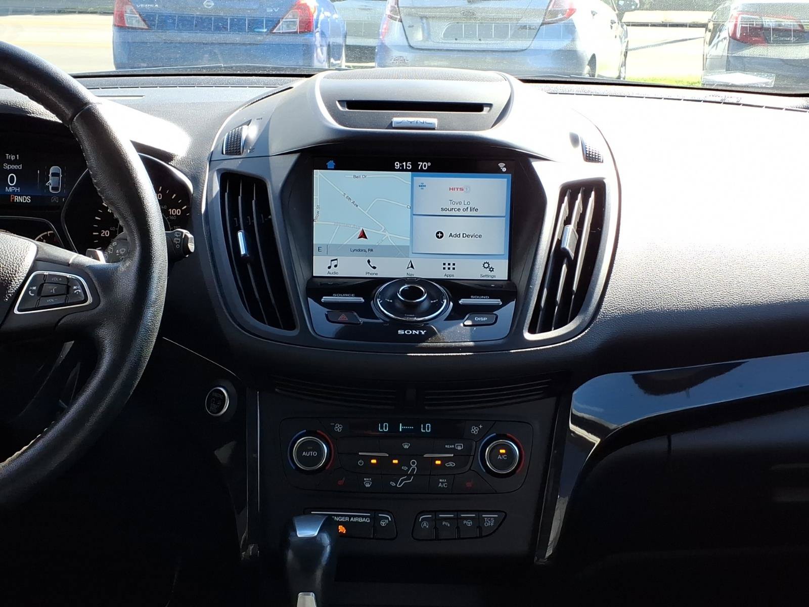 Used 2017 Ford Escape Titanium w/ Equipment Group 301A AWD/4WD image 16