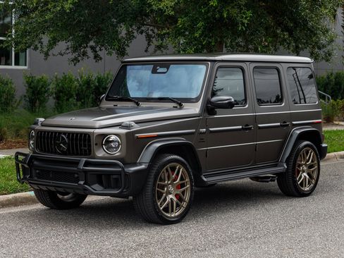 Used 2025 Mercedes-Benz G 63 AMG 4MATIC w/ Night Package Magno image 23