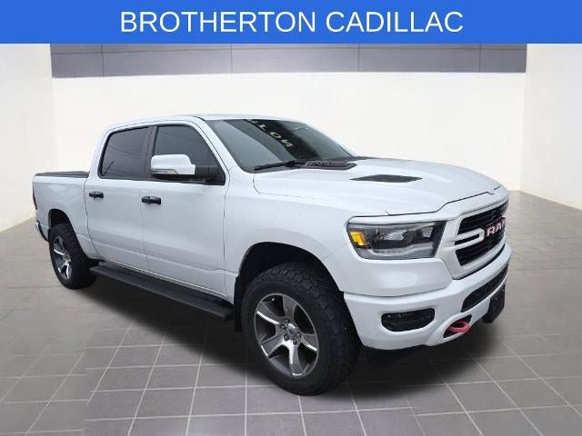 Used 2020 RAM 1500 Sport w/ Level 2 Equipment Goup w/2_L AWD/4WD image 3