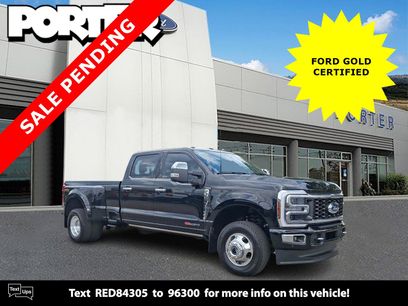 Certified 2024 Ford F350 Platinum