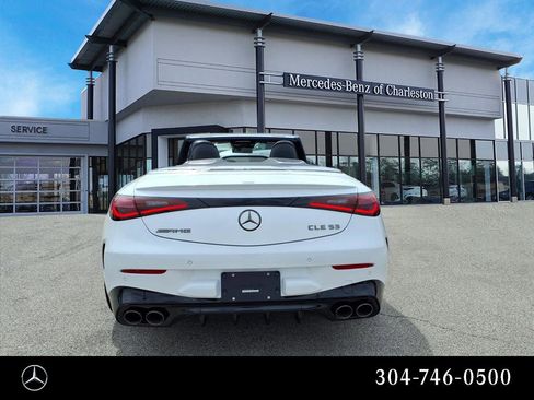 New 2026 Mercedes-Benz CLE 53 AMG 4MATIC Cabriolet image 4