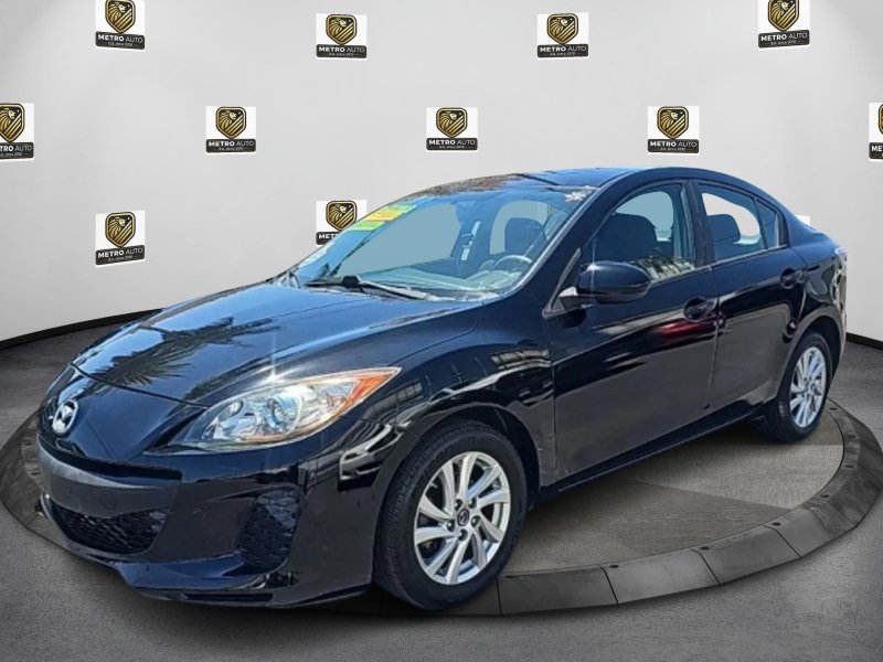 Used 2013 MAZDA MAZDA3 i Touring FWD image 4