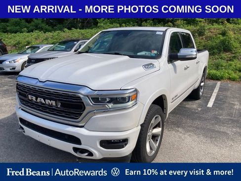 Used 2021 RAM 1500 Limited AWD/4WD image 3