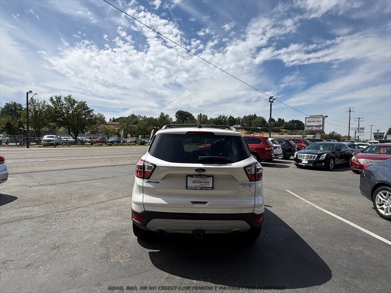 Used 2018 Ford Escape Titanium w/ Ford Safe & Smart Package AWD/4WD image 6