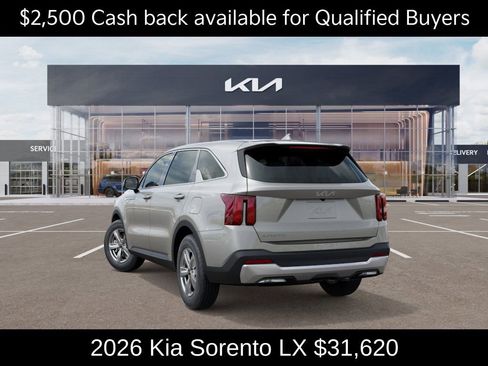 New 2026 Kia Sorento LX image 5