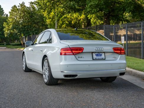 Used 2014 Audi A8 L 4.0T AWD/4WD image 7
