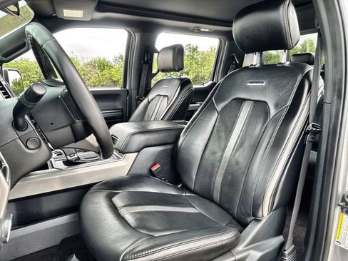 Certified 2020 Ford F150 Platinum w/ Equipment Group 701A Luxury AWD/4WD image 11