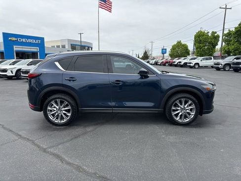 Used 2021 MAZDA CX-5 Grand Touring w/ GT Premium Package image 8