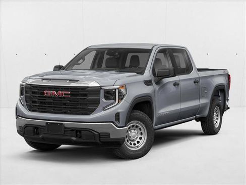 Used 2023 GMC Sierra 1500 Pro w/ Graphite Edition RWD image 1