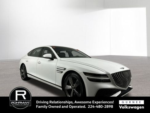 Used 2023 Genesis G80 3.5T Sport image 3