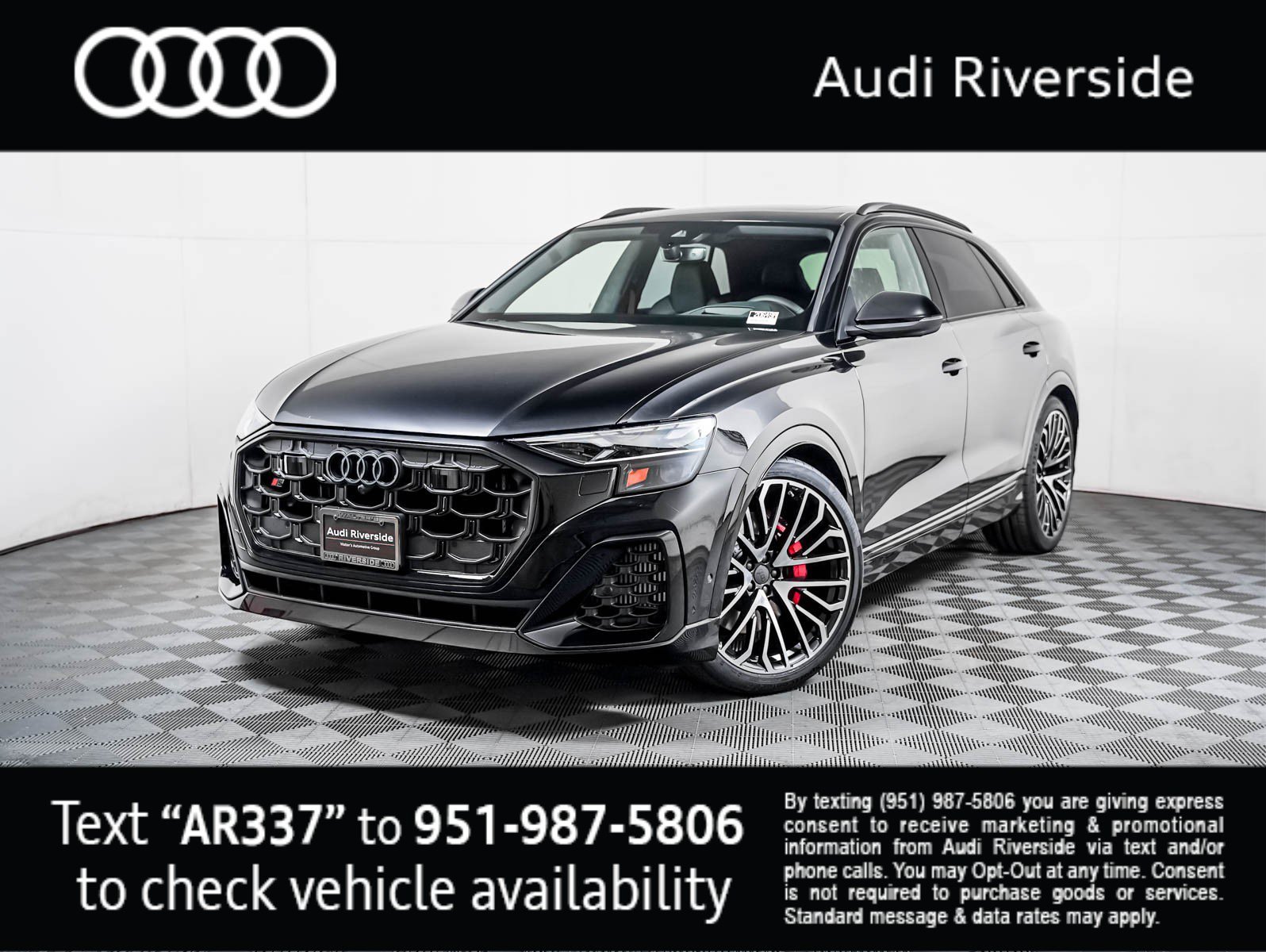 New 2026 Audi SQ8 Prestige AWD/4WD image 1