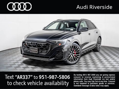 New 2026 Audi SQ8 Prestige AWD/4WD image 1
