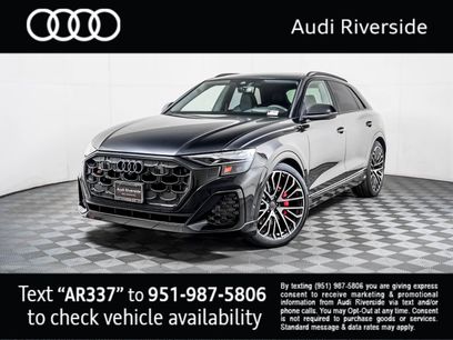 New 2026 Audi SQ8 Prestige