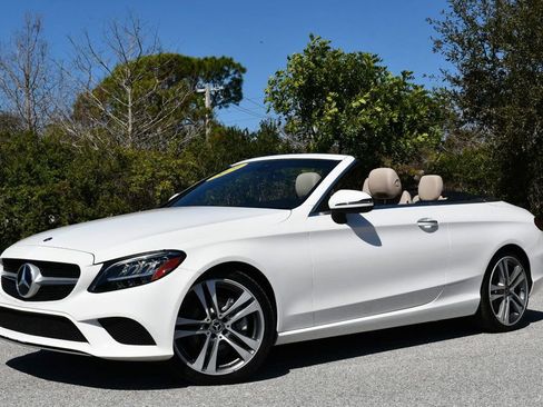 Used 2021 Mercedes-Benz C 300 Cabriolet image 24
