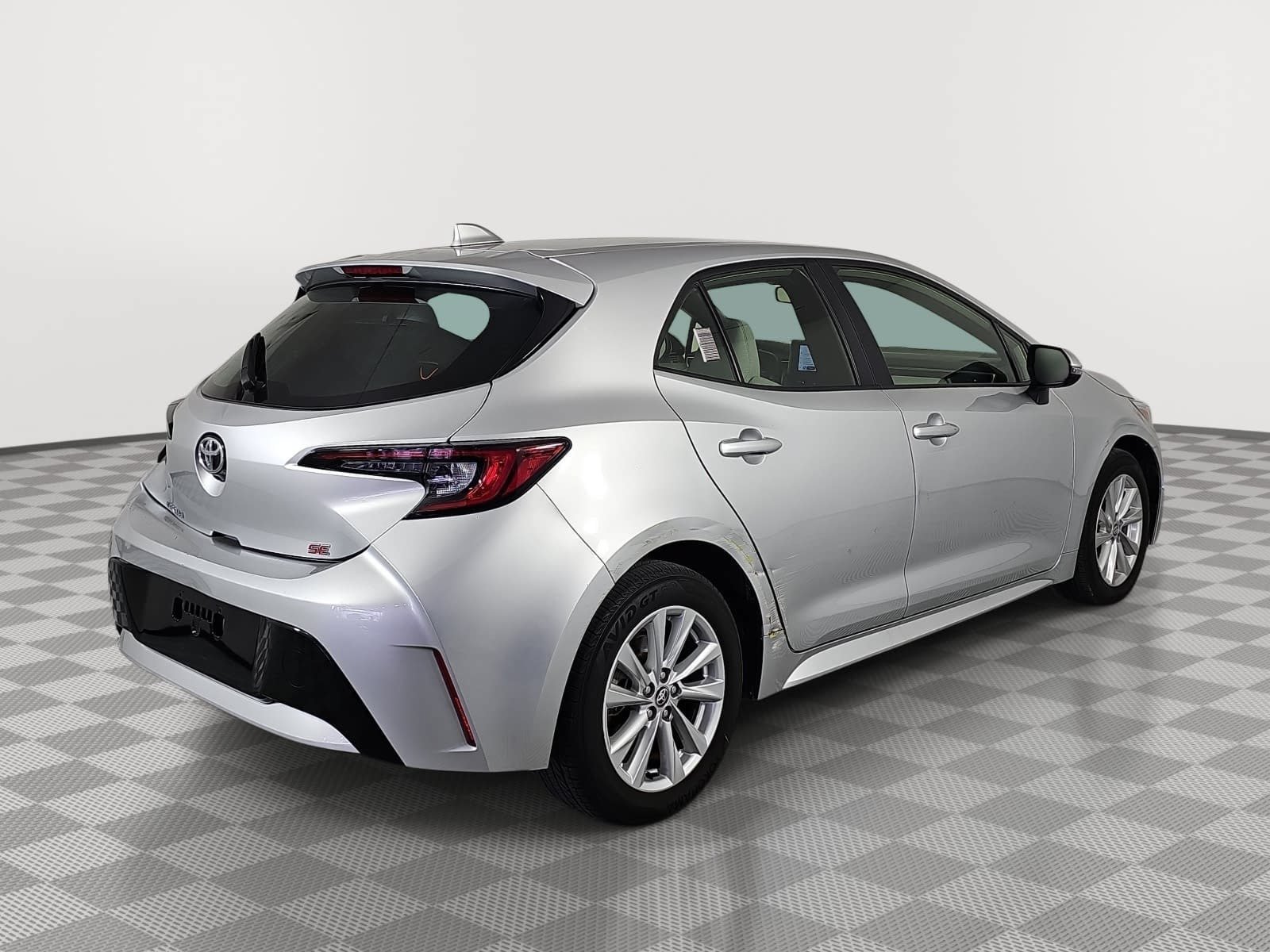 Used 2023 Toyota Corolla SE w/ SE Premium Package FWD image 8