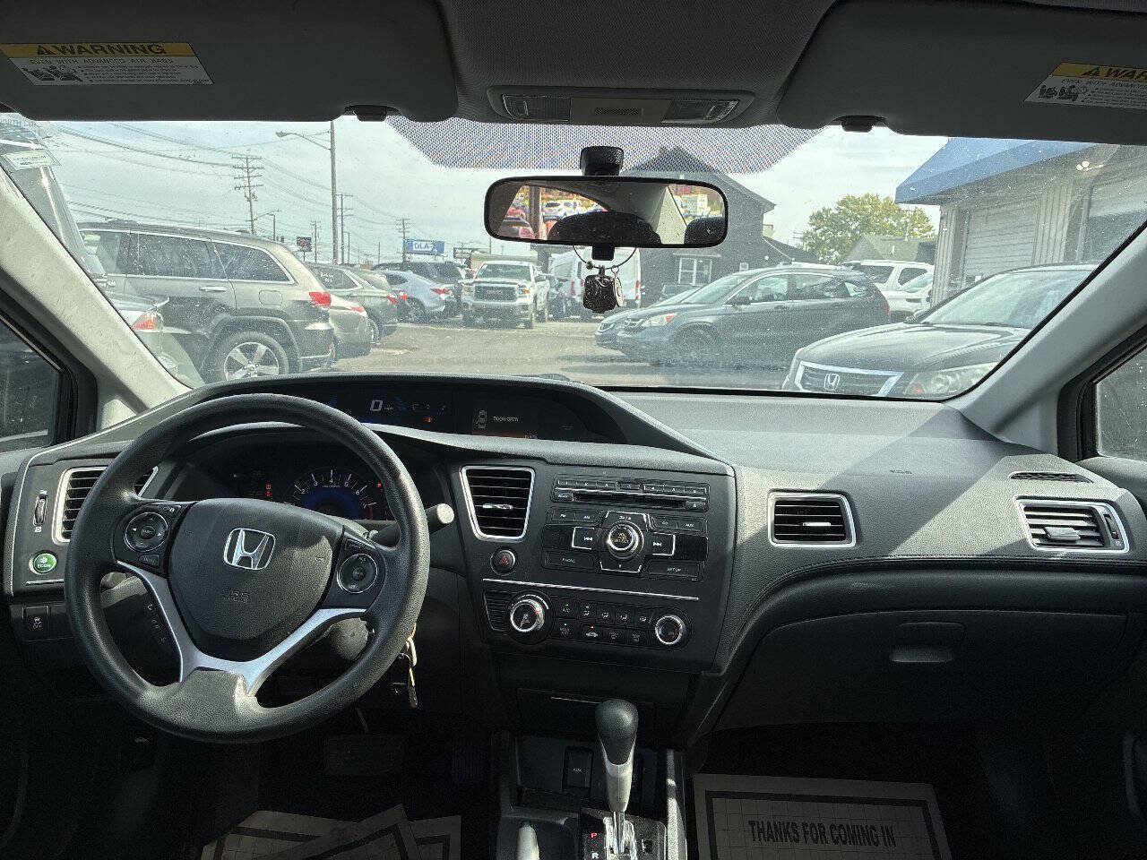 Used 2015 Honda Civic LX image 13