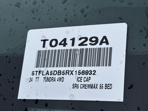 Used 2024 Toyota Tundra SR5 w/ SR5 Premium Package AWD/4WD image 36