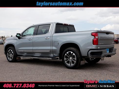 Used 2025 Chevrolet Silverado 1500 High Country w/ Technology Package AWD/4WD image 59