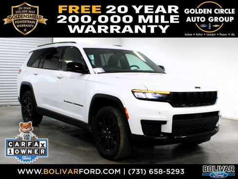 Used 2024 Jeep Grand Cherokee L Altitude AWD/4WD image 1