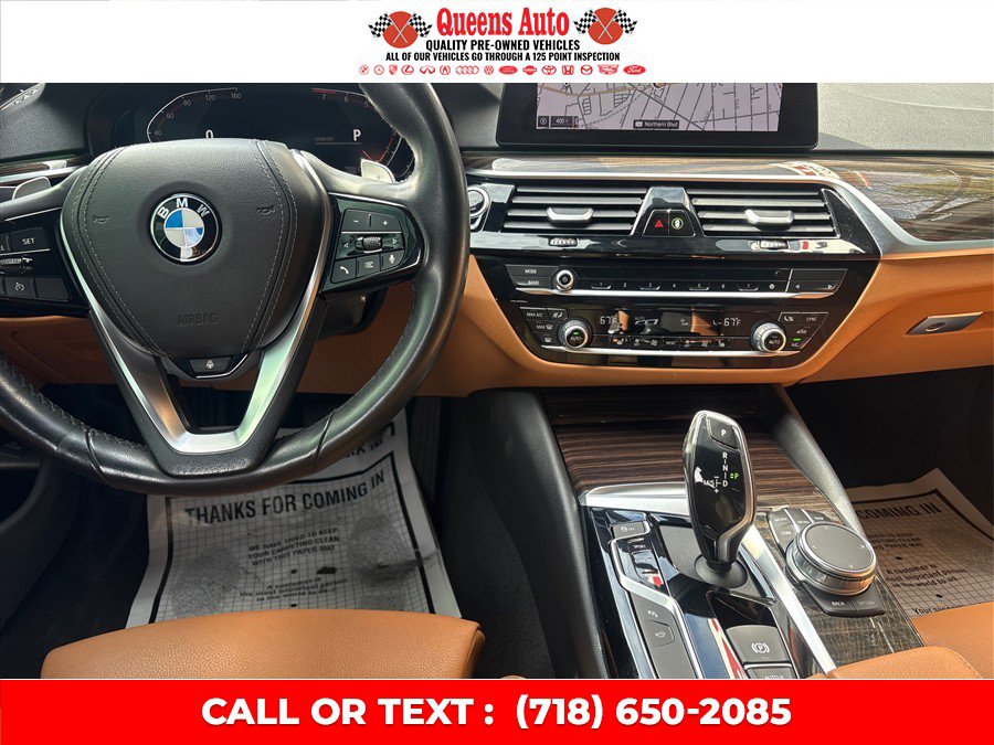 Used 2020 BMW 540i xDrive w/ Premium Package AWD/4WD image 15