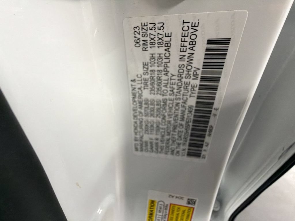 Certified 2023 Honda CR-V Sport image 33