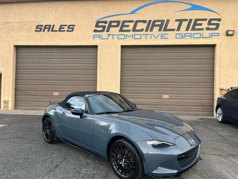Used 2021 MAZDA MX-5 Miata Club w/ Brembo/BBS Recaro Package RWD image 31