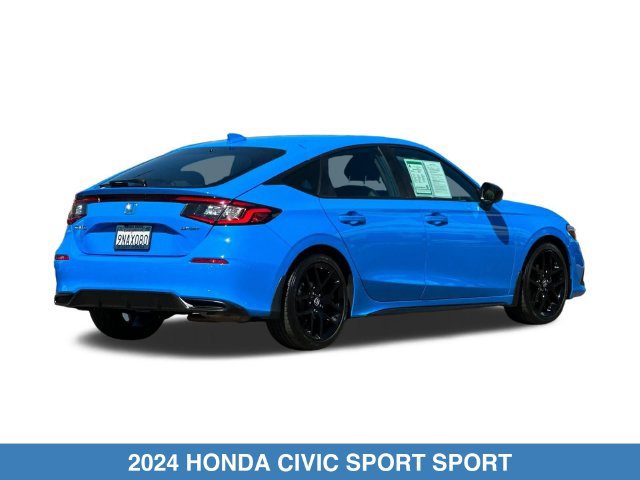 Certified 2024 Honda Civic Sport image 6