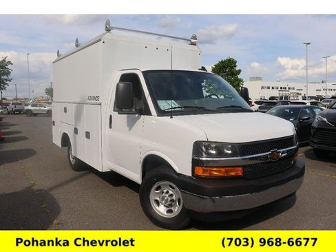New 2025 Chevrolet Express 3500 w/ Power Convenience Package image 1