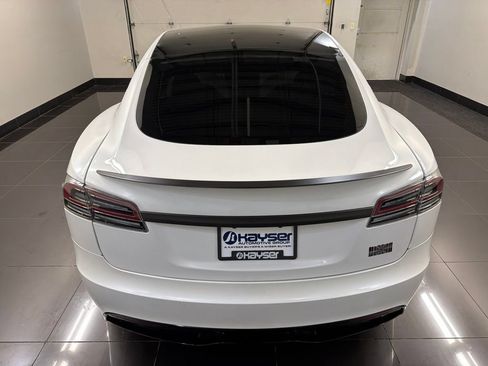 Used 2022 Tesla Model S Plaid AWD/4WD image 5