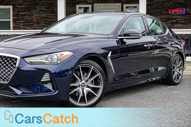 Used 2019 Genesis G70 2.0T Advanced w/ Dynamic Package AWD/4WD image 6