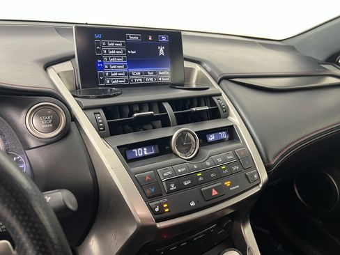 Used 2017 Lexus NX 200t F Sport w/ F Sport Premium Package AWD/4WD image 30