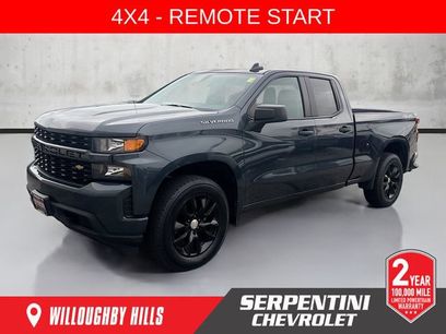 Certified 2021 Chevrolet Silverado 1500 Custom w/ LPO, Dark Essentials Package