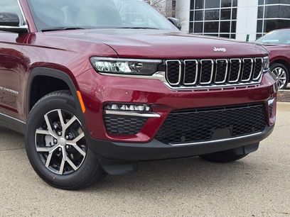 New 2025 Jeep Grand Cherokee Limited