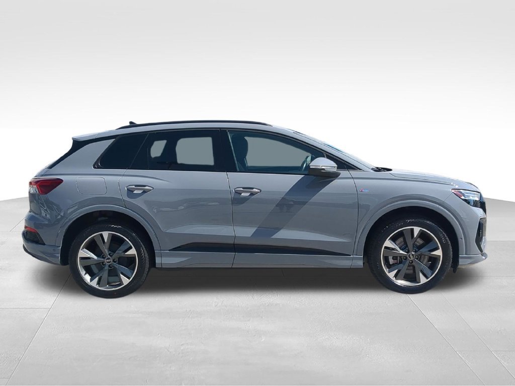 Used 2023 Audi Q4 e-tron Prestige w/ Black Optic Package AWD/4WD image 2