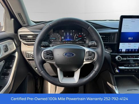Certified 2023 Ford Explorer Limited w/ Limited Technology Package AWD/4WD image 12