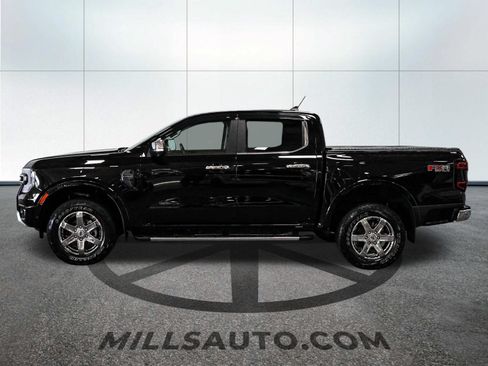 Certified 2024 Ford Ranger Lariat w/ FX4 Off-Road Package AWD/4WD image 3