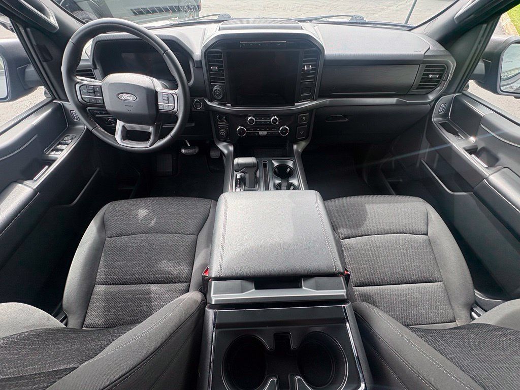 Used 2024 Ford F150 XLT w/ Equipment Group 302A MID AWD/4WD image 19