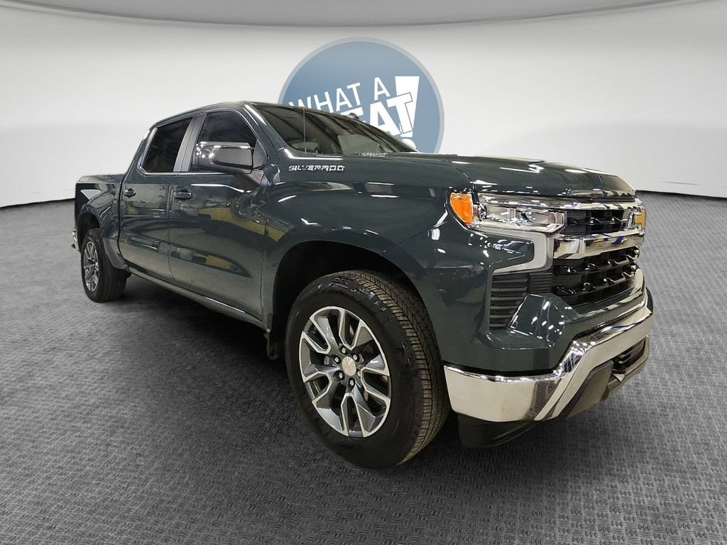 Certified 2026 Chevrolet Silverado 1500 LT AWD/4WD image 1