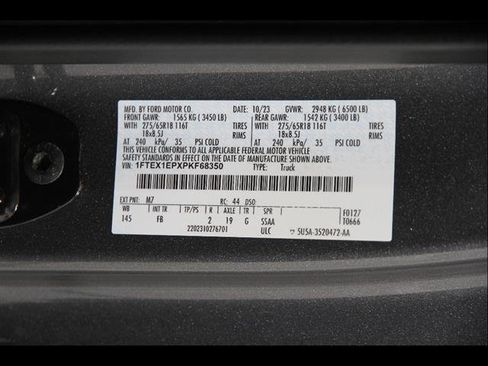 Certified 2023 Ford F150 XLT w/ Equipment Group 302A High AWD/4WD image 28