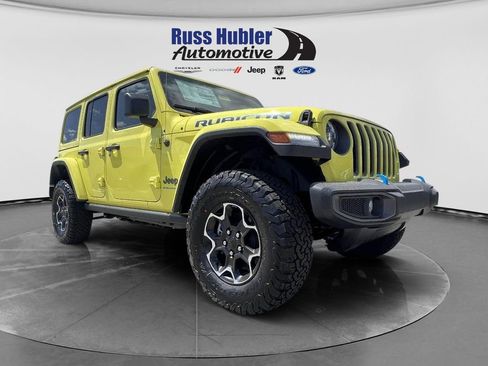 New 2023 Jeep Wrangler Unlimited Rubicon 4xe w/ Cold Weather Group AWD/4WD image 8