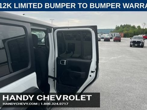 Used 2020 Jeep Wrangler Unlimited Sport AWD/4WD image 34