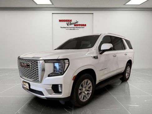 Used 2021 GMC Yukon Denali AWD/4WD image 3