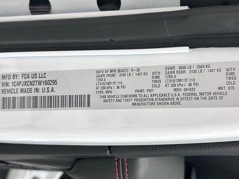 New 2026 Jeep Wrangler Rubicon image 29