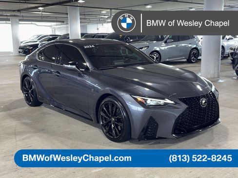 Used 2024 Lexus IS 350 F Sport RWD image 1