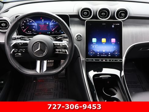 Certified 2025 Mercedes-Benz GLC 300 4MATIC w/ AMG Line image 17
