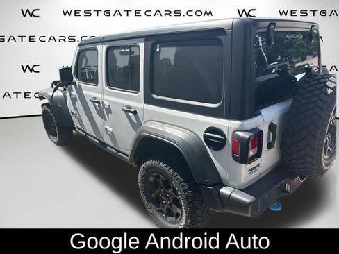 Used 2023 Jeep Wrangler Unlimited w/ 8.4" Radio Group AWD/4WD image 11