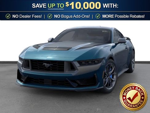 New 2026 Ford Mustang Dark Horse RWD image 2