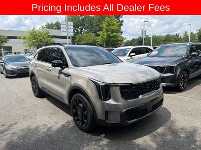 Certified 2024 Kia Sorento SX Prestige w/ Olive Brown Leather Package