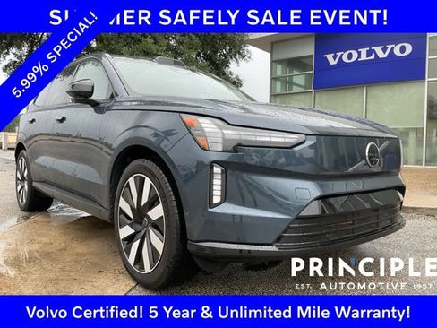 Certified 2025 Volvo EX90 Ultra AWD/4WD image 1