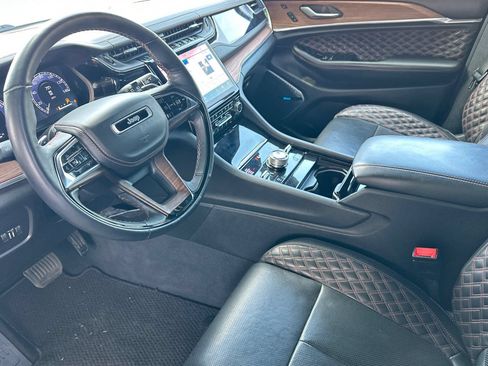 Used 2023 Jeep Grand Cherokee Summit w/ Adv Protech Group IV AWD/4WD image 9